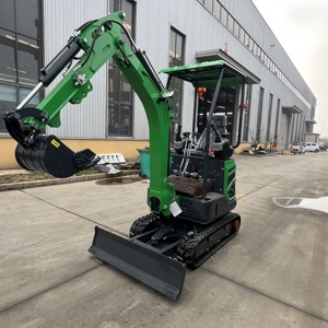 Mini Excavadora de 2 Toneladas con Certificación CE, Excavadora Compacta Pequeña con Brazo Giratorio Lateral, Ideal para Espacios Reducidos, Envío Gratuito - Product Image 4