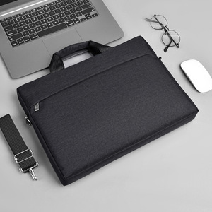 Housse de transport élégante pour tablettes, avec double compartiment, sangle réglable, durable, pour le bureau et les voyages d'affaires, sacoche pour ordinateur portable - Product Image 5