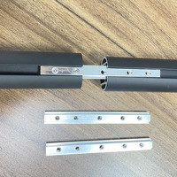 Épissure de tige transversale pour connecteur de rail en H de 28mm