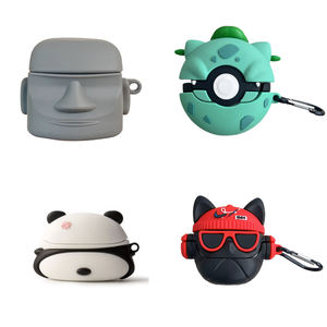 Étui 3D en silicone pour iKF Find Air 5/ Zing, avec anneau anti-chute pour protéger les écouteurs, accessoires pour IKF <span class=keywords><strong>Venus</strong></span> - Product Image 5