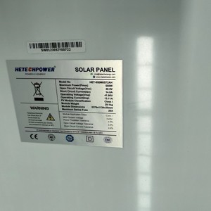 Panneau solaire PERC 550W 182mmx182mm Module photovoltaïque de type P - Product Image 3