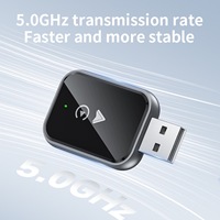 Aijia CarPlay Adaptador inalámbrico Smart AI Box para Factory CarPlay Radio Dongle Convierte con cable a Android Box inalámbrico