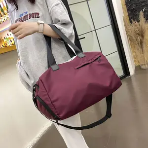 고야 예산 스포츠 남성 여성 자연 하이킹 체육관 핑크 가방 대형 여행 크로스 바디 숄더백에 대 한 방수 더플 가방