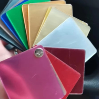 Feuille Acrylique Dorée Miroir Or 1mm 2mm 3mm 4mm 5mm Épaisseur 4x8ft Pmma Couleur Argent Or Rose Acrylique Feuille Miroir Plastique