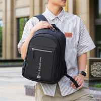 Sac à dos étudiant imperméable personnalisé avec logo, grande capacité, pour ordinateur portable, vente en gros à prix réduit