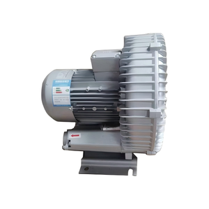 2HP 1.5kw fabrika toptan küçük yüksek basınçlı elektrikli halka/balık besleme makinesi için Vortex Blower - Product Image 3
