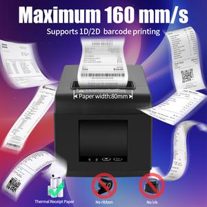 GTCODESTAR 廉价桌面热敏打印机 USB 移动打印机 80 毫米 POS 热敏收据打印机 - Product Image 3
