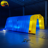 Tunnels gonflables Tunnels gonflables à LED Tentes gonflables pour le divertissement pour les événements