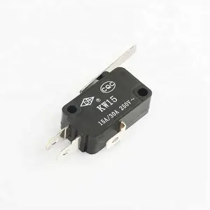 Venta caliente base negra micro interruptor fabricante producir