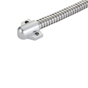 Serrure électronique Protection de câble Boucle de câble de porte Connecteur en plastique Peinture argentée Protection antioxydante Boucle de porte pour câble - Product Image 4