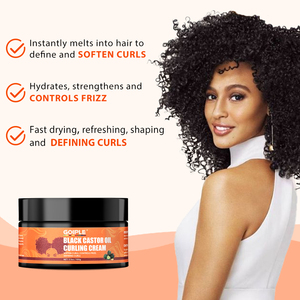 Crème coiffante en gros <span class=keywords><strong>pour</strong></span> hydrater <span class=keywords><strong>les</strong></span> <span class=keywords><strong>cheveux</strong></span>, améliorer <span class=keywords><strong>les</strong></span> boucles, augmenter l'élasticité, définir <span class=keywords><strong>les</strong></span> boucles, renforcer et contrôler <span class=keywords><strong>les</strong></span> frisottis - Product Image 3