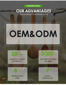 เขียงไม้อะคาเซียวอลนัทสีดำพร้อมด้ามจับหนาออกแบบได้เองโลโก้ได้ตามต้องการ - Product Image 6