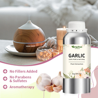 Huile essentielle d'ail naturelle à haute teneur en allicine - Qualité alimentaire et matière première cosmétique en vrac