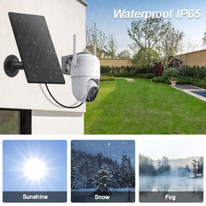 Microscopes intelligents sans fil avec batterie IP65 <span class=keywords><strong>Wifi</strong></span>, <span class=keywords><strong>surveillance</strong></span> de la batterie, caméras de sécurité - Product Image 4