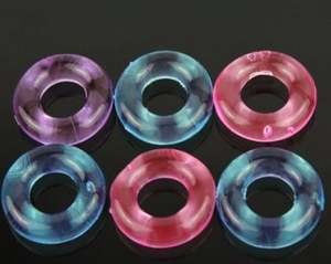 Prostaat Massager Man <span class=keywords><strong>Cock</strong></span> <span class=keywords><strong>Ring</strong></span> Sex Toys Siliconen Donut <span class=keywords><strong>Ring</strong></span> - Product Image 2