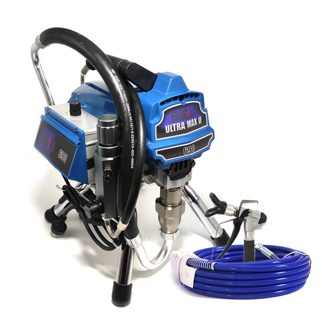 Hot Selling 3L/min 690 220v Power Hvlp Putty Airless Paint Sprayer Gun Spray Paint Machine for Decoration