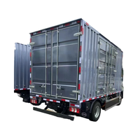 Véhicules de livraison électriques Byds, camions électriques EV, camions de fret électriques Byds, camions fourgonnettes électriques, nouvelle énergie