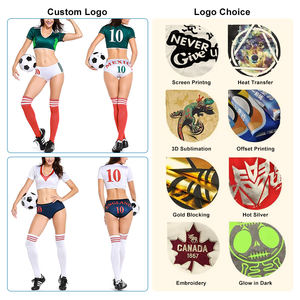 Costume de pom-pom girl pour filles et adultes, uniforme d'entraînement, ensembles personnalisés avec logo OEM, 100% polyester, uniforme de pom-pom girl rose, uniformes de pom-pom girl OEM - Product Image 2