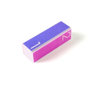 Free Sample Custom square <strong>4</strong> <strong>Ways</strong> Sponge Buffering Sanding <strong>Nail</strong> <strong>Nail</strong> Art Tips <strong>Buffer</strong> Block - Product Image 2