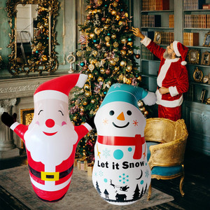 Giá Rẻ Giá <span class=keywords><strong>Inflatable</strong></span> Tumbler đồ chơi và tùy chỉnh <span class=keywords><strong>Inflatable</strong></span> chim cánh cụt Tumbler Snowman Tumbler cho trẻ em - Product Image 2