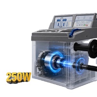 Équipement d'alignement de roues 3D haute précision LEO L9002 avec affichage numérique, équilibreur de pneus, mesure entièrement automatique 1g, 140 tr/min, 70 kg, 90 W