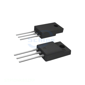 BOM IC In Stock MOSFET N-CH 800V 9A TO220FP Transistors STP10NK80ZFP Electronics Components Set TO-220FP - Product Image 1