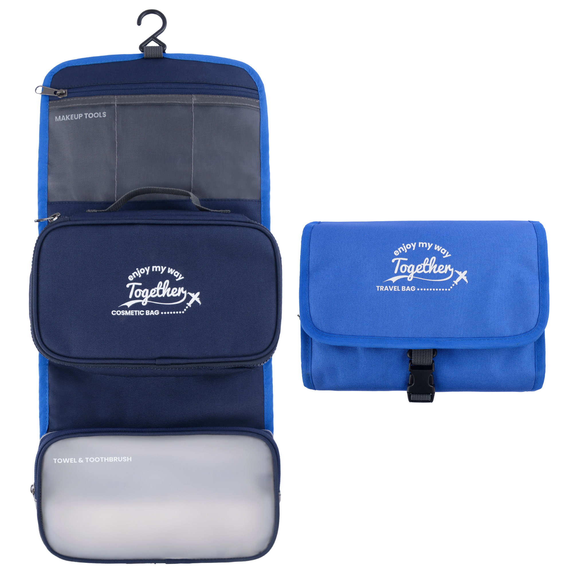 Travel Outdoor Multi-Functional Makeup Cosmetic Bag