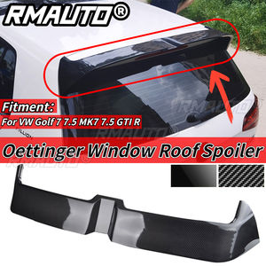 Aileron de toit arrière en fibre de carbone RMAUTO pour Volkswagen VW Golf 7 Golf 7.5 MK7 MK7.5 GTI R R-Line - Product Image 1