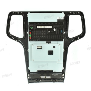 13.6 Inch Android 12 Car Radio for Jeep Grand Cherokee 2014-2022 Tesla Screen Carplay Auto Multimedia Video <b>Player</b> GPS Unit - Product Image 5