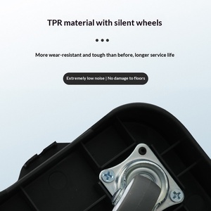 Portable Black Plastic Enclosed Storage Case for <b>Hand</b> <b>Carts</b> and Trolleys - Product Image 3