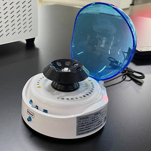 <span class=keywords><strong>Mini</strong></span>-5 enkelvoudige snelheid <span class=keywords><strong>mini</strong></span>-<span class=keywords><strong>centrifuge</strong></span>, draagbare bloedcel-scheidingscentrifuge uit Shandong voor laboratorium - Product Image 3