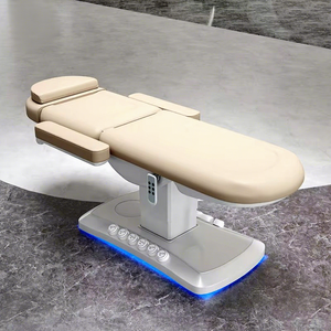 Mesa de Masaje Facial Eléctrica Más Vendida, Cama de Tratamiento Cosmético para Pestañas, Cama de Masaje Reclinable para Salón de Belleza - Product Image 5