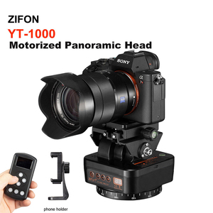 ZIFON YT-1000 Télécommande Rotative <span class=keywords><strong>Stabilisateur</strong></span> Vidéo Auto <span class=keywords><strong>Motorisé</strong></span> <span class=keywords><strong>Smartphone</strong></span> caméra Pan Tilt Trépied Rotatif Tête Panoramique - Product Image 3