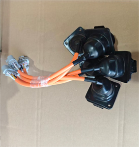 Cable de Carga de 3 Pines y 2 Pines para Club Car Ez Go, Conector de Carga para Autobús Turístico, Repuestos para Vehículos Eléctricos - Product Image 1
