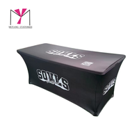 Nappe rectangulaire personnalisée, housses de table lavables en polyester blanc, nappes pour fêtes et mariages