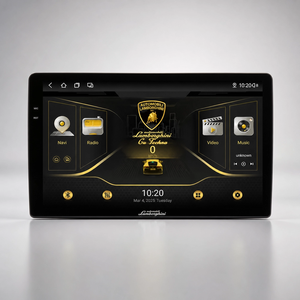 Autoradio Android 13 Octa Core 6+128G GPS 9.35" IPS avec <span class=keywords><strong>CarPlay</strong></span> sans fil, Android Auto, 48 DSP pour entrée coaxiale optique 4G multimédia - Product Image 1