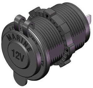 <span class=keywords><strong>Prise</strong></span> allume-cigare de voiture avec lumière LED, <span class=keywords><strong>prise</strong></span> d'alimentation LED - Product Image 3