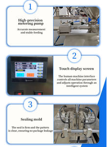 Distributeur automatique de gel antibactérien pour les mains, mini désinfectant pour les mains, gel antibactérien pour les mains, pochette de désinfectant pour les mains, désinfectant pour les mains mignon, emballage de 3 ml - Product Image 3