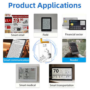 Pantalla de tinta electrónica Mcu Spl de 2,9 pulgadas, 128X296 píxeles, módulo de pantalla de tinta electrónica, pantalla de Panel de papel electrónico en blanco y negro - Product Image 5