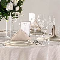 Nappe Ronde Élégante ELIYA – Vente en Gros