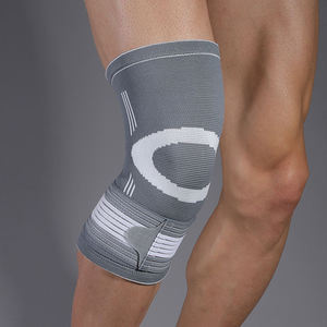 Genouillère de compression respirante en nylon pour le sport et la sécurité des adultes – Offre spéciale - Product Image 1