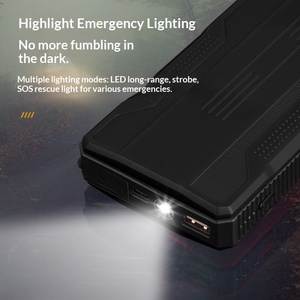 Alimentation d'urgence pour <span class=keywords><strong>voiture</strong></span> 12000 mAh, booster de <span class=keywords><strong>batterie</strong></span> 12V, modèle R23, fabriqué en Chine – Vente chaude en usine - Product Image 5