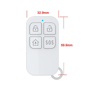 Allarme antifurto wireless wireless a distanza con allarme antifurto per la <span class=keywords><strong>casa</strong></span> intelligente con Design professionale - Product Image 6