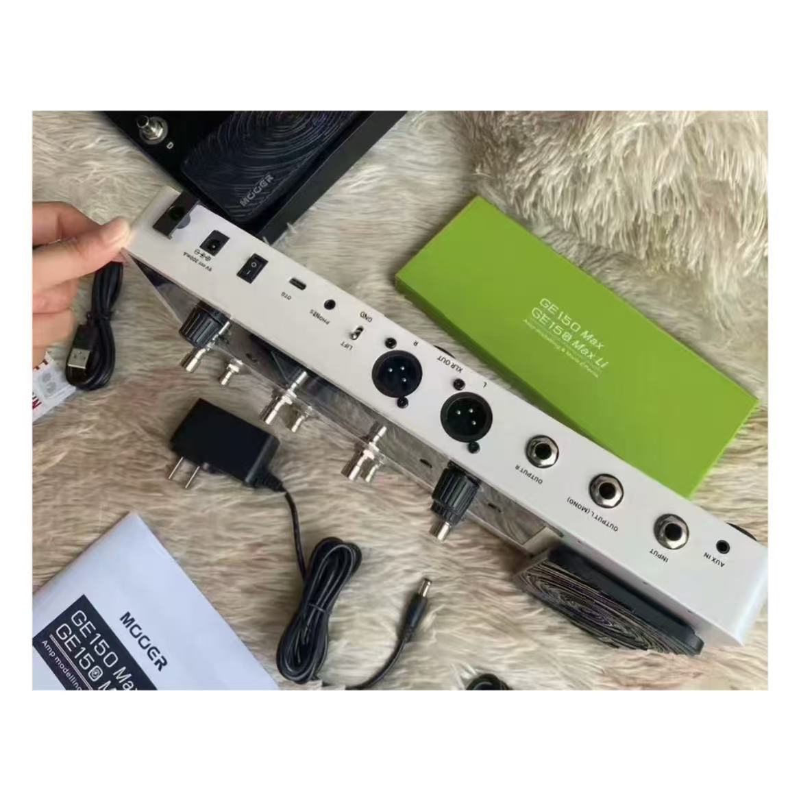 Mooer GE 150 Max - Versatile Multi-Effect Pedal for Guitar
