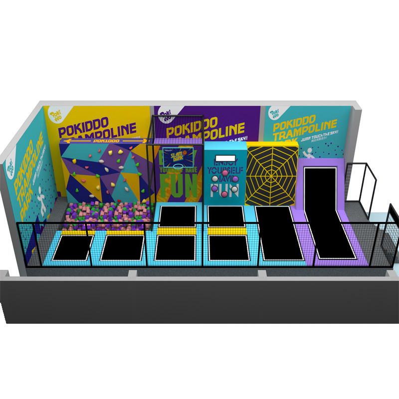 Indoor Jumping Zones Ultimate Trampoline Parks for Kids