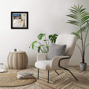 Mới đến gỗ đen 5x7 khung ảnh 3cm sâu 2-inch bóng hộp với Kính Kích thước 8x10 16x20 A3 A4 5x7 bằng gỗ bóng hộp khung - Product Image 5