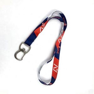 Factory Direct Sale Custom Nylon Neck Strap <b>Lanyard</b> Dye Sublimation Printing Your Logo Offset Printing <b>Polyester</b> Material Hook - Product Image 5