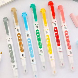 Children's Diy Graffiti Custom Logo Fine & Dot Tip Water Color Marker Pen Set - Product Image 2