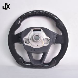 Volante LED Mejorado para Seat <span class=keywords><strong>Cupra</strong></span> MK3, Volante de Fibra de Carbono, Accesorios Personalizados para Automóviles, Piezas de Automóviles - Product Image 5