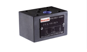 วาล์วตรวจสอบแบบไฮดรอลิกควบคุมด้วยนักบินรุ่นดั้งเดิม R901086077 Z1S6B05-4X/V  350 บาร์ - Product Image 4